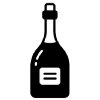 Botella de licor